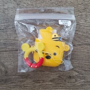 Cute Winnie the Pooh AirPods 1/2 Silicone Case Cover